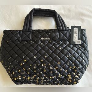Mz wallace small deluxe metro tote brand new with tag - ombré stars